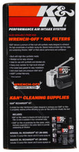 Load image into Gallery viewer, K&amp;N 17-18 Harley Davidson Touring Models Performance Air Intake System Silver
