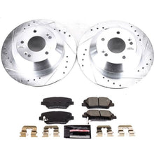 Load image into Gallery viewer, Power Stop 2019 Hyundai Santa Fe XL Rear Z23 Evolution Sport Brake Kit
