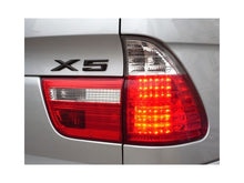 Load image into Gallery viewer, Spyder BMW E53 X5 00-06 4PCS LED Tail Lights Red Clear ALT-YD-BE5300-LED-RC
