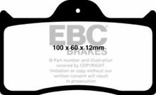 Load image into Gallery viewer, EBC Brakes Bluestuff Street and Track Day Brake Pads
