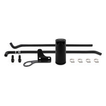 Load image into Gallery viewer, Mishimoto 07-13 Mazda Mazdaspeed3 Baffled Oil Catch Can Kit - Black (PCV Side)
