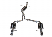 Load image into Gallery viewer, AWE Tuning Audi B8.5 All Road Touring Edition Exhaust - Dual Outlet Diamond Black Tips

