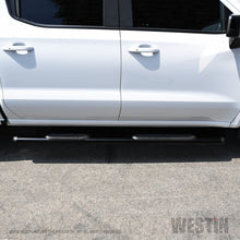 Load image into Gallery viewer, Westin Premier 4 Oval Nerf Step Bars - 85 in - Black
