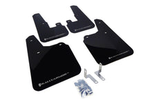 Load image into Gallery viewer, Rally Armor 10-14 Subaru Outback Black UR Mud Flap w/ Silver Logo
