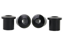 Load image into Gallery viewer, Whiteline 79-88 Toyota Pickup Front Leaf Spring Shackle Bushing Kit
