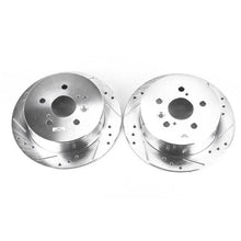 Load image into Gallery viewer, Power Stop 04-06 Lexus RX330 Rear Evolution Drilled &amp; Slotted Rotors - Pair
