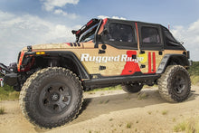 Load image into Gallery viewer, Rugged Ridge XHD Rock Sliders 07-18 Jeep Wrangler JK 4 Door
