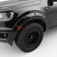 Load image into Gallery viewer, EGR 19-22 Ford Ranger Painted To Code Shadow Traditional Bolt-On Look Fender Flares Black Set Of 4
