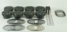 Load image into Gallery viewer, Mahle MS Piston Set Chevy SB 393ci 4.155in Bore 3.625 Stroke 6.125 Rod .927 Pin 4cc 12.7CR
