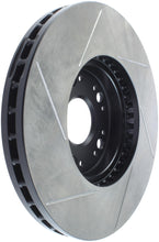 Load image into Gallery viewer, StopTech Power Slot 93-05 Lexus GS Series / 00-05 IS300 / 93-94 LS Series Front Left Slotted Rotor
