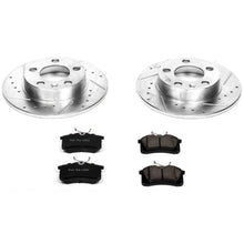 Load image into Gallery viewer, Power Stop 98-10 Volkswagen Beetle Rear Z23 Evolution Sport Brake Kit
