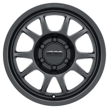 Load image into Gallery viewer, Method MR702 17x8.5 0mm Offset 6x5.5 106.25mm CB Matte Black Wheel
