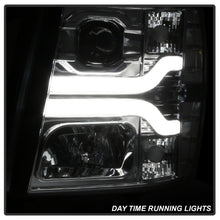 Load image into Gallery viewer, Spyder Chevy Silverado 1500 07-13 Version 3 Projector Headlights - Chrome PRO-YD-CS07V3-LBDRL-C
