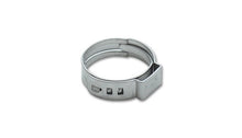 Load image into Gallery viewer, Vibrant One Ear Stepless Pinch Clamps 6.0-7.0mm clamping range (Pack of 10) SS 5mm band width
