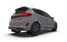 Load image into Gallery viewer, Rally Armor 18-22 Ford Fiesta ST MK8 Black UR Mud Flap w/ Dark Grey Logo
