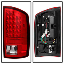 Load image into Gallery viewer, Spyder Dodge Ram 02-06 1500/Ram 2500/3500 03-06 LED Tail Light Red Clear ALT-YD-DRAM02-LED-RC
