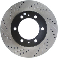 Load image into Gallery viewer, StopTech 07-08 Toyota FJ Cruiser / 05-08 Tacoma (6 lug) / 03-08 4 Runner (319mm disc) SportStop Slo
