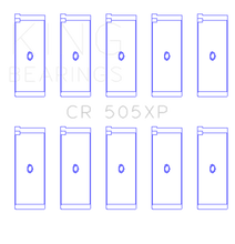 Load image into Gallery viewer, King Audi 2.1L/2.2L 10V/20V 5cyl Turbo (Size STDX) Performance Rod Bearing Set
