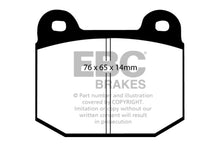 Load image into Gallery viewer, EBC 03-04 Infiniti G35 3.5 (Manual) (Brembo) Greenstuff Rear Brake Pads
