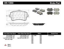 Load image into Gallery viewer, StopTech Performance Brake Pads
