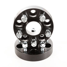Load image into Gallery viewer, Rugged Ridge Wheel Spacers Black 1.25 inch 15-18 Renegade
