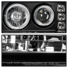 Load image into Gallery viewer, Spyder GMC Sierra 1500/GMC Sierra Denali 08-13 Projector LED Halo- LED Blk PRO-YD-GS07-HL-BK
