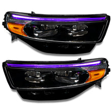 Load image into Gallery viewer, Oracle 20-22 Ford Explorer Dynamic RGB Headlight DRL Upgrade Kit - ColorSHIFT - w/ 2.0 Controller
