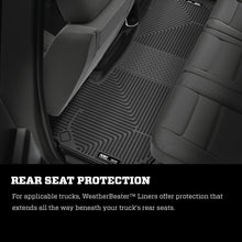 Load image into Gallery viewer, Husky Liners 09-10 Dodge Ram 1500 Crew Cab WeatherBeater Black 2nd Seat Floor Liners
