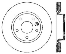 Load image into Gallery viewer, StopTech SportStop 14-17 Land Rover Range Rover Slotted &amp; Drilled Front Left Cryo Rotor
