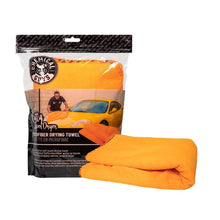 Load image into Gallery viewer, Chemical Guys Fatty Super Dryer Microfiber Drying Towel - 25in x 34in - Orange
