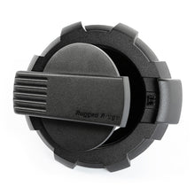 Load image into Gallery viewer, Rugged Ridge Elite Fuel Door Non-Lock Black 07-18 Jeep Wrangler JK
