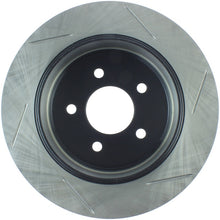 Load image into Gallery viewer, StopTech Power Slot 03-08 Crown Victoria/Grand Marquis Rear Right Slotted Rotor
