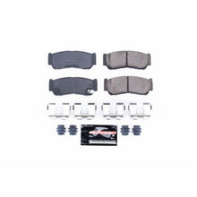 Load image into Gallery viewer, Power Stop 07-09 Hyundai Santa Fe Rear Z23 Evolution Sport Brake Pads w/Hardware

