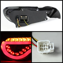 Load image into Gallery viewer, Spyder Scion FRS 12-14/Subaru BRZ 12-14 Light Bar LED Tail Lights Black ALT-YD-SFRS12-LBLED-BK
