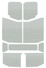 Load image into Gallery viewer, DEI 18-23 Jeep Wrangler JL 4-Door Boom Mat Headliner - 9 Piece - White
