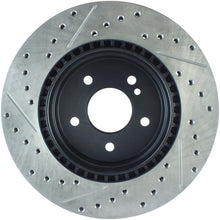 Load image into Gallery viewer, StopTech Slotted &amp; Drilled Sport Brake Rotor
