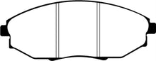 Load image into Gallery viewer, EBC 04-06 Chevrolet Epica 2.5 Greenstuff Front Brake Pads
