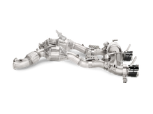 Load image into Gallery viewer, Akrapovic 16-17 Ferrari 488 GTB/488 Spyder Slip-On Line (Titanium) w/ Carbon Tips
