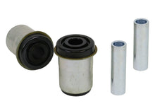 Load image into Gallery viewer, Whiteline 79-81 Ford Mustang Front Control Arm Lower Inner Rear Bushing Kit
