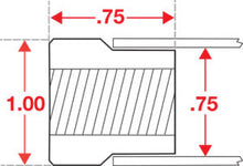 Load image into Gallery viewer, SPC Performance Weld In Bung RH Thread 1/5in x 20
