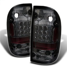 Load image into Gallery viewer, Spyder Toyota Tacoma 01-04 LED Tail Lights Smoke ALT-YD-TT01-LED-SM
