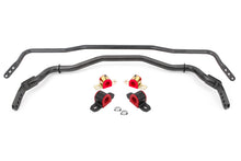Load image into Gallery viewer, BMR 15-22 S550 Mustang Sway Bar Kit with Bushings  Front and Rear Black Hammertone

