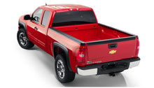 Load image into Gallery viewer, Bushwacker 07-13 Chevy Silverado 1500 Fleetside Bed Rail Caps 78.7in Bed - Black
