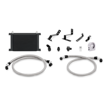Load image into Gallery viewer, Mishimoto 2016+ Chevy Camaro Oil Cooler Kit - Black
