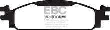 Load image into Gallery viewer, EBC 08-10 Ford Flex 3.5 Yellowstuff Front Brake Pads
