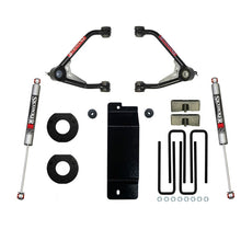 Load image into Gallery viewer, Skyjacker 2014-2016 GM 1500 4WD (w/Cast UCA) 3.5-4in UCA Lift Kit w/Rear Monotube M9500 Shocks
