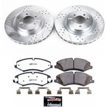 Load image into Gallery viewer, Power Stop 11-16 Land Rover LR4 Front Z36 Truck &amp; Tow Brake Kit
