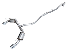 Load image into Gallery viewer, AWE Tuning 22+ Honda Civic Si/Acura Integra Touring Edition Catback Exhaust - Dual Chrome Silver Tip
