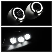 Load image into Gallery viewer, Spyder Chevy Cobalt 05-10 Projector Headlights LED Halo LED Blk Smke PRO-YD-CCOB05-HL-BSM
