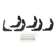 Load image into Gallery viewer, Westin 2007-2013 Chevy Silverado 1500 Crew Cab PRO TRAXX 4 Oval Nerf Step Bars - Black
